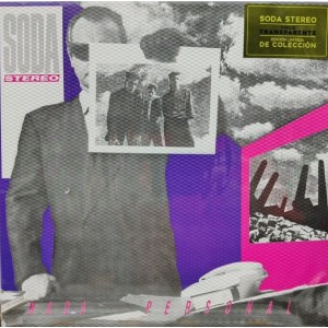 Soda Stereo - Nada Personal (Edición Limitada) (Disco Translucido)